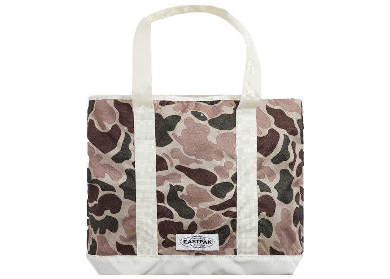 Kith Eastpak 10 Year Anniversary Flask Tote Duck Camo