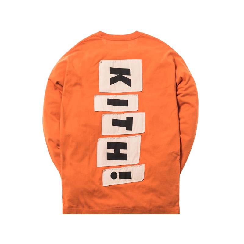 Kith Edits L/S Tee Orange