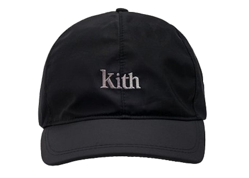 Kith Elastic 6-Panel Cap Black