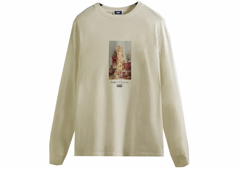 Kith Elegance Vintage L/S Tee Sandrift