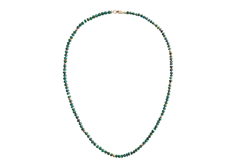 Kith Eliou Miles Necklace Malachite