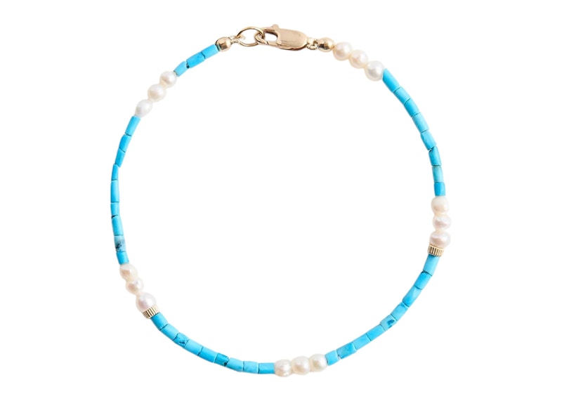 Kith Eliou Scott Bracelet Turquoise