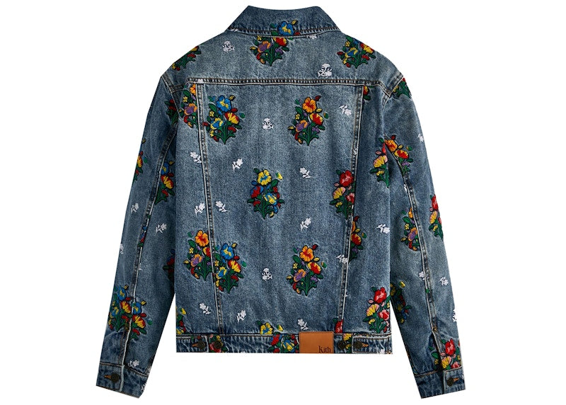Kith Ellis Denim Jacket Indigo