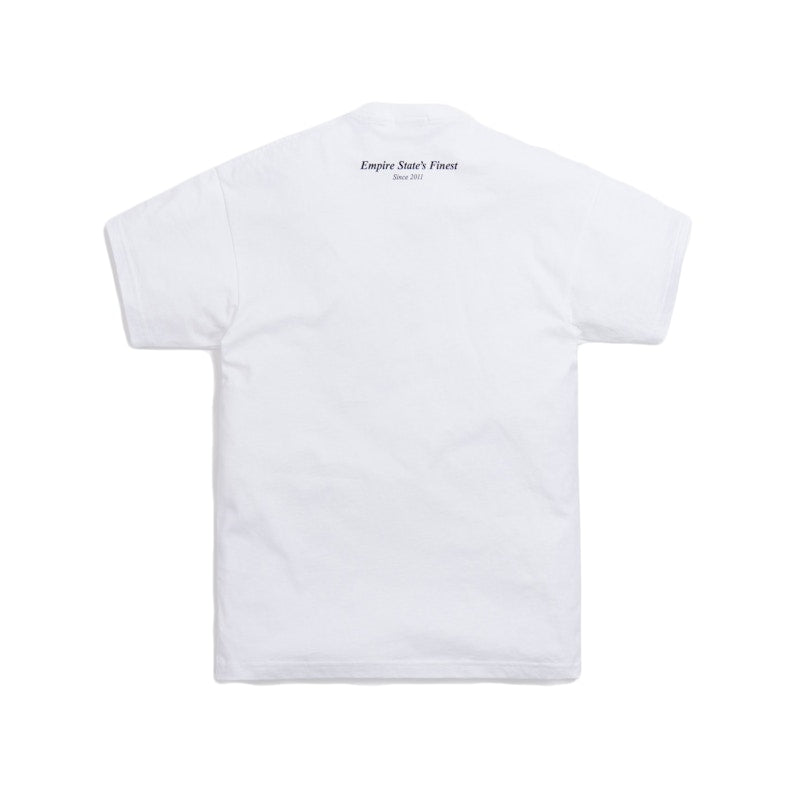 Kith Empire State Tee White
