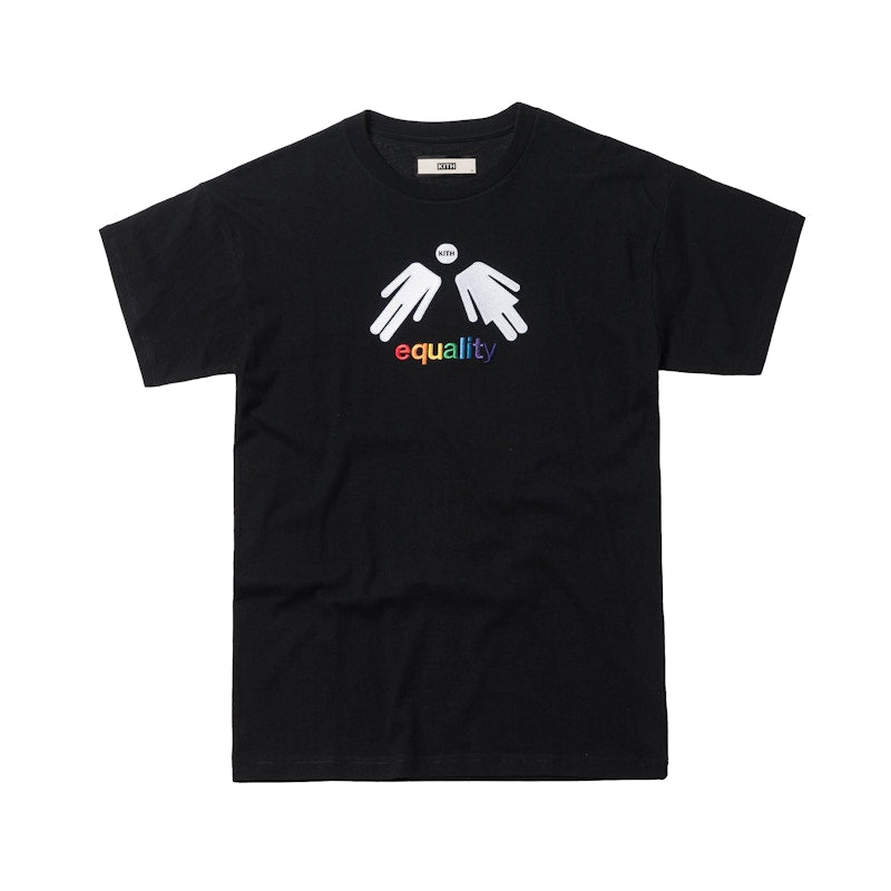 Kith Equality Tee Black