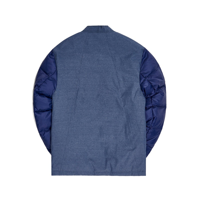 Kith Ericcon Tech Blazer Navy Melange