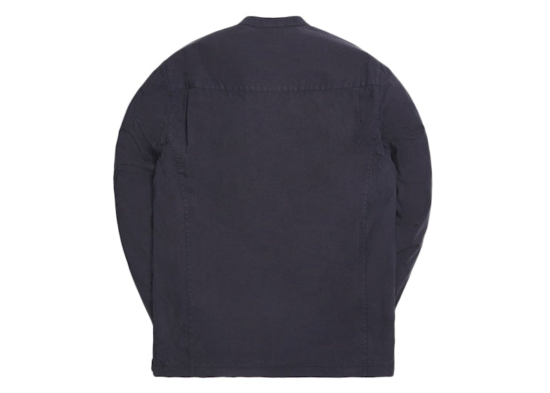 Kith Essex Henley Popover Black