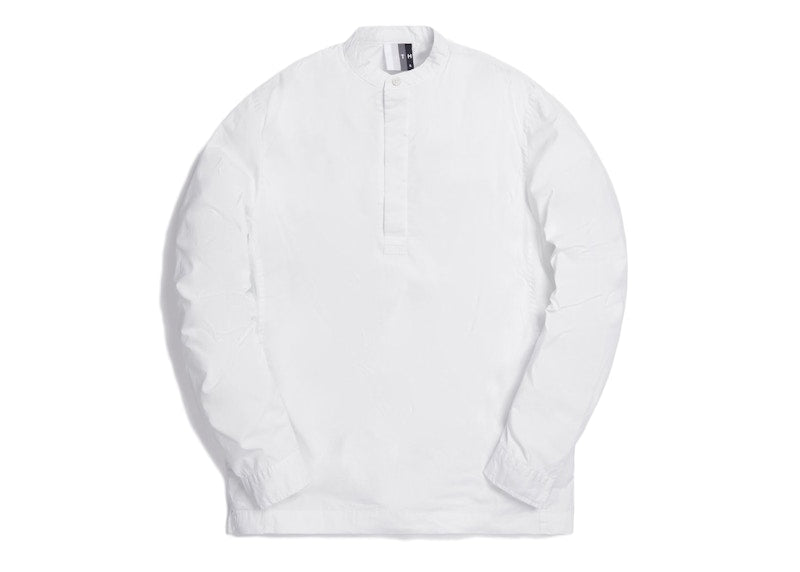 Kith Essex Henley Popover White