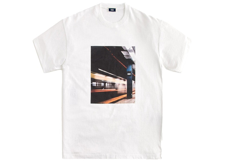 Kith Express Train Tee White