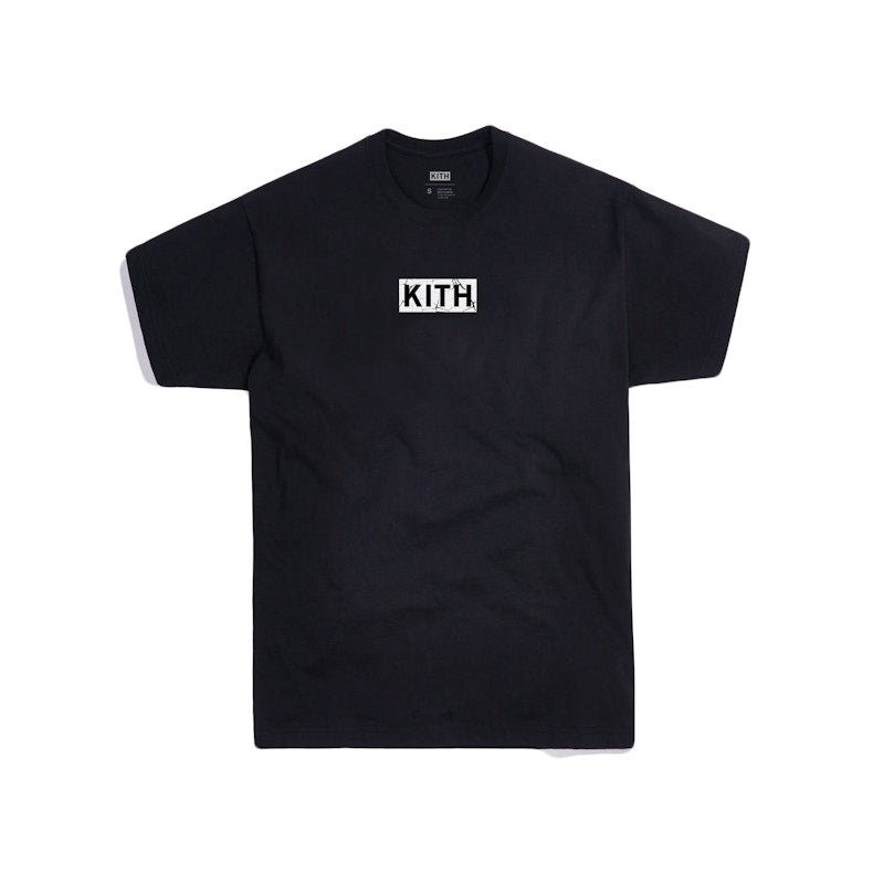 Kith FIX THE SYSTEM Tee Black