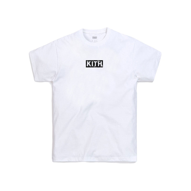 Kith FIX THE SYSTEM Tee White