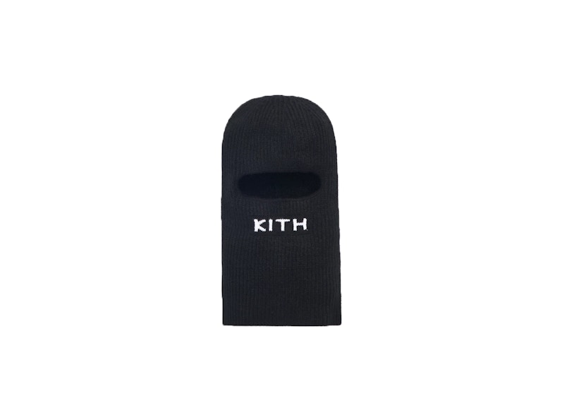 Kith Face Mask Black