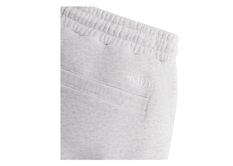 Kith Fairfax Cargo Short Light Heather Grey