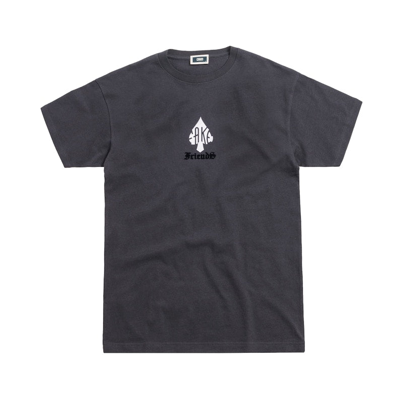 Kith Fake Friends Tee Ebony