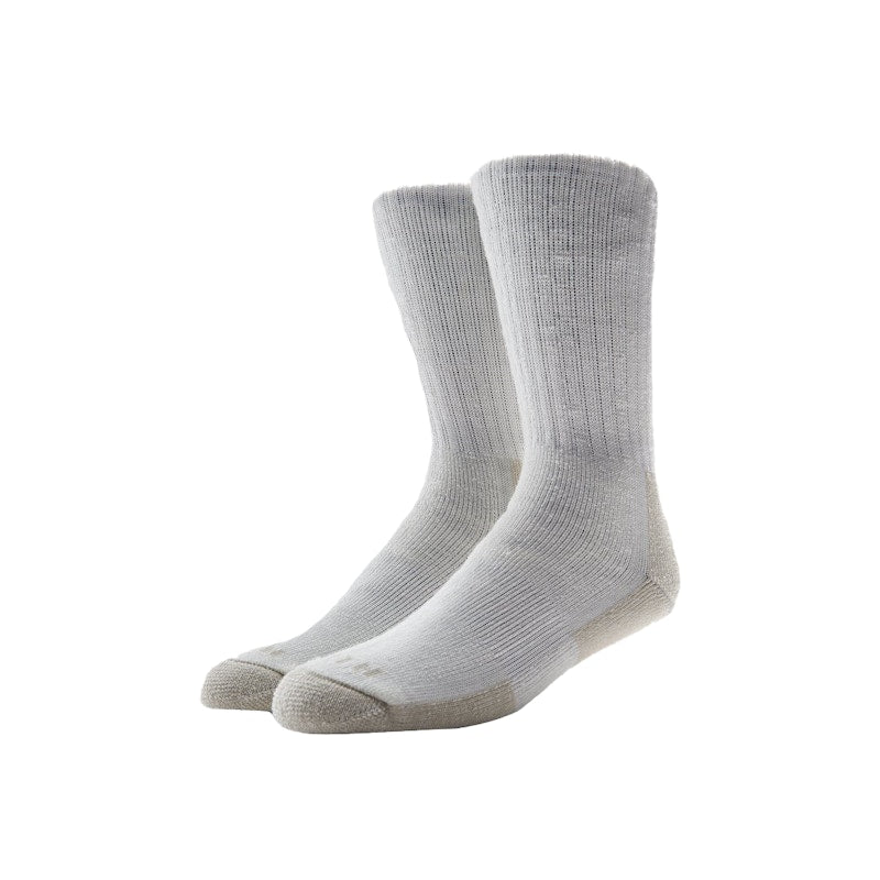 Kith Fall Trail Sock White