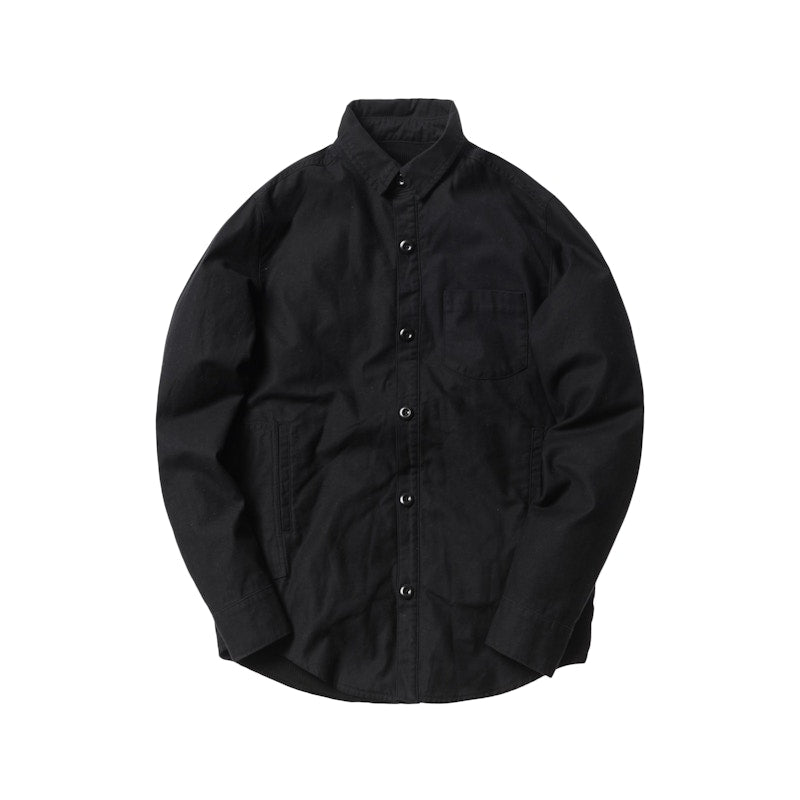 Kith Fatigue Ginza Button-Up Black