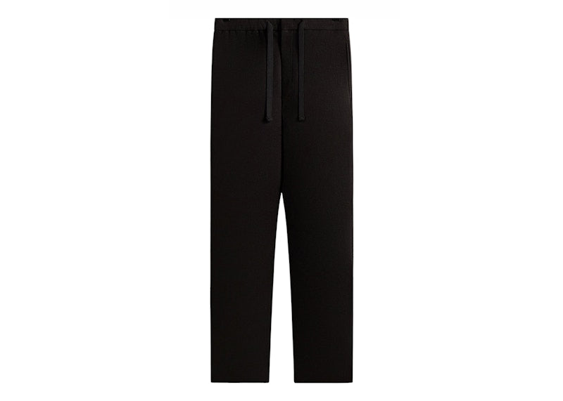 Kith Felted Jersey Bentley Pant Black