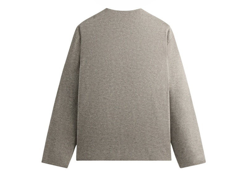 Kith Felted Jersey Jonah Liner Medium Heather Grey