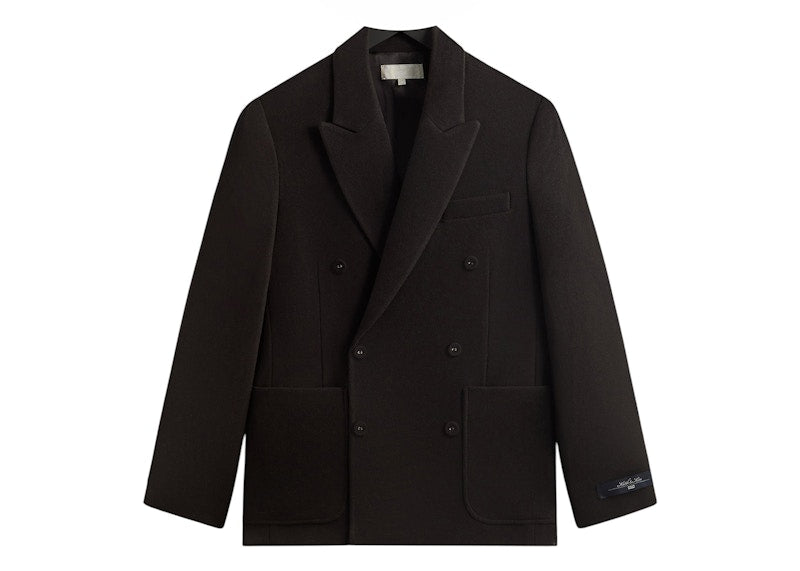 Kith Felted Jersey Julius Blazer Black