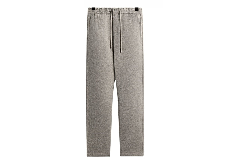 Kith Felted Jersey Lorimer Pant Medium Heather Grey