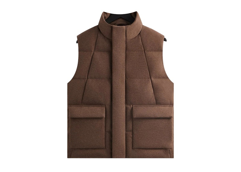 Kith Felted Jersey Midi Vest Poise