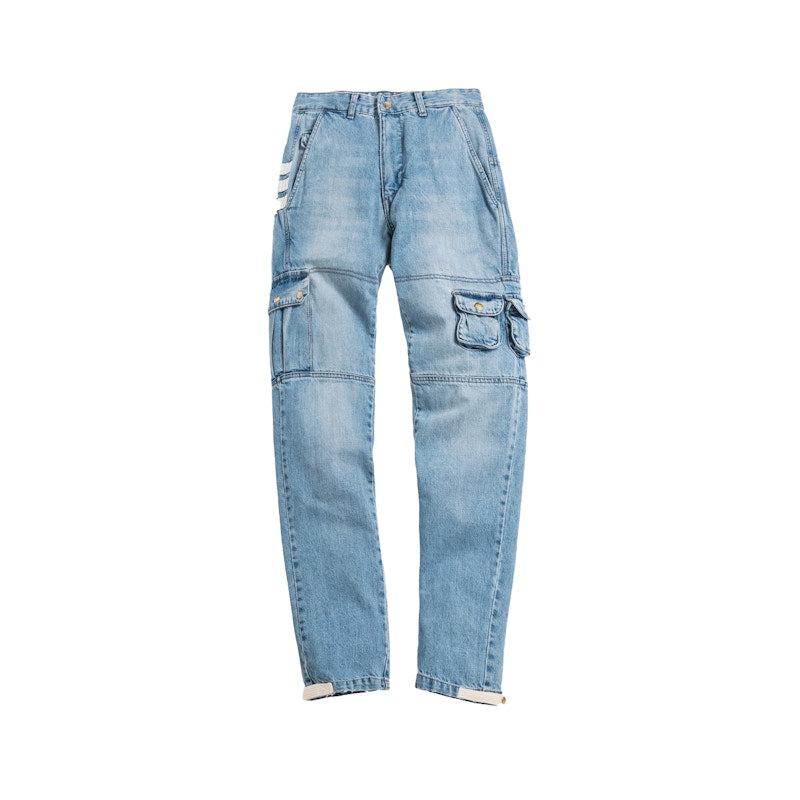 Kith Field 2.0 Denim Pant Hosu 2.0 Wash
