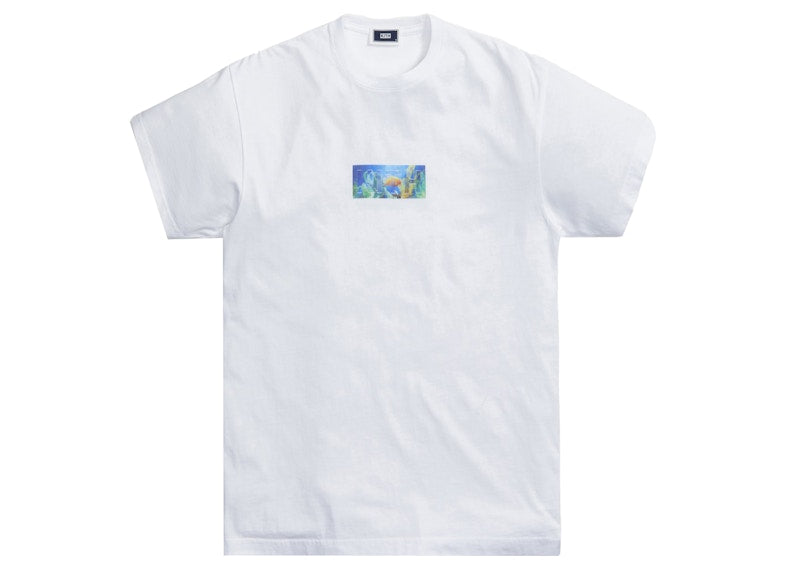 Kith Fish Tank Classic Logo Tee White