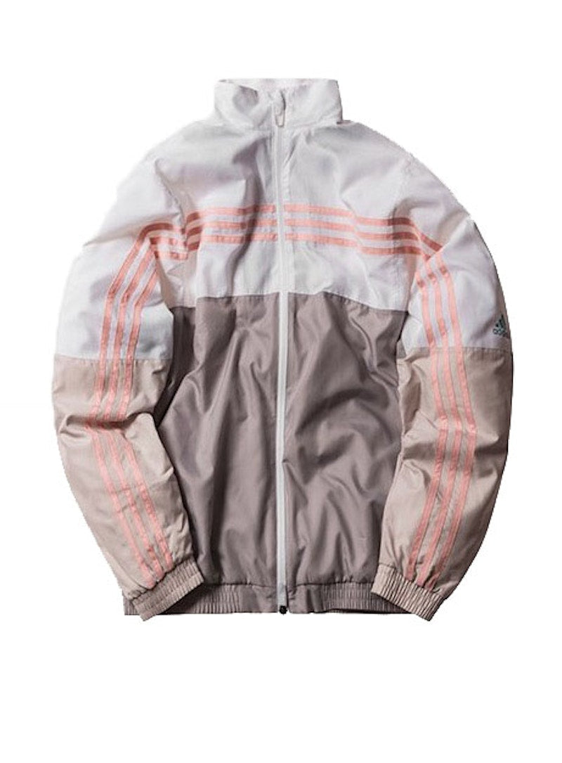 Kith Flamingos Block Track Jacket White