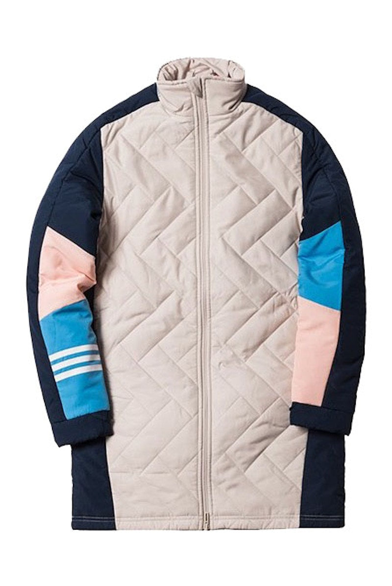 Kith Flamingos Down Liner Jacket Pink