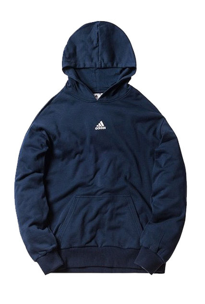 Kith Flamingos Terry Hoodie Navy