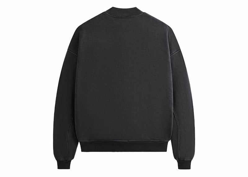 Kith Fleece Avery Bomber Jacket Black