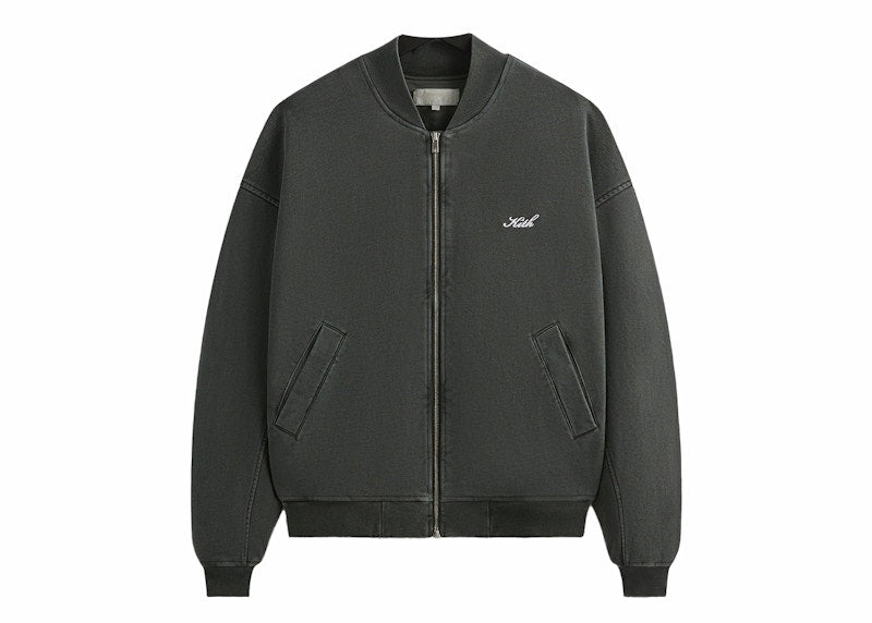 Kith Fleece Avery Bomber Jacket Machine