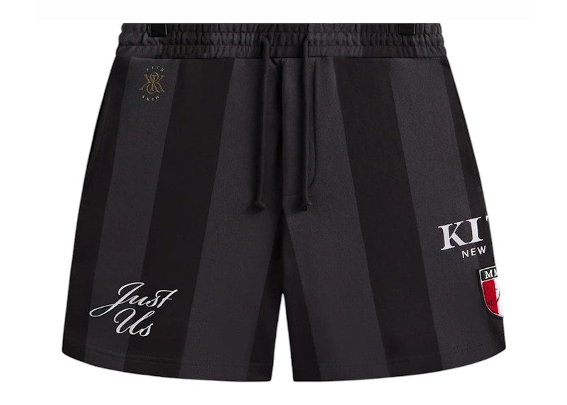 Kith Fleece Curtis Short Nightfall