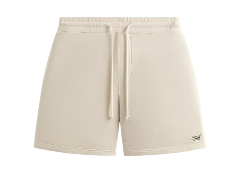 Kith Fleece Curtis Short Rye