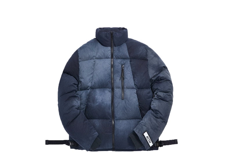 Kith Fleur Puffer Jacket Black