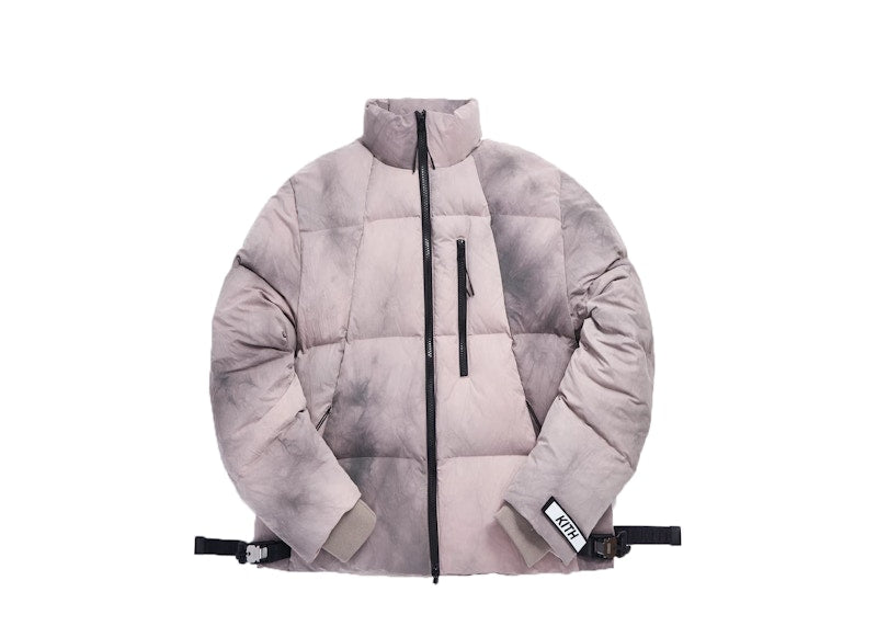 Kith Fleur Puffer Jacket Cinder
