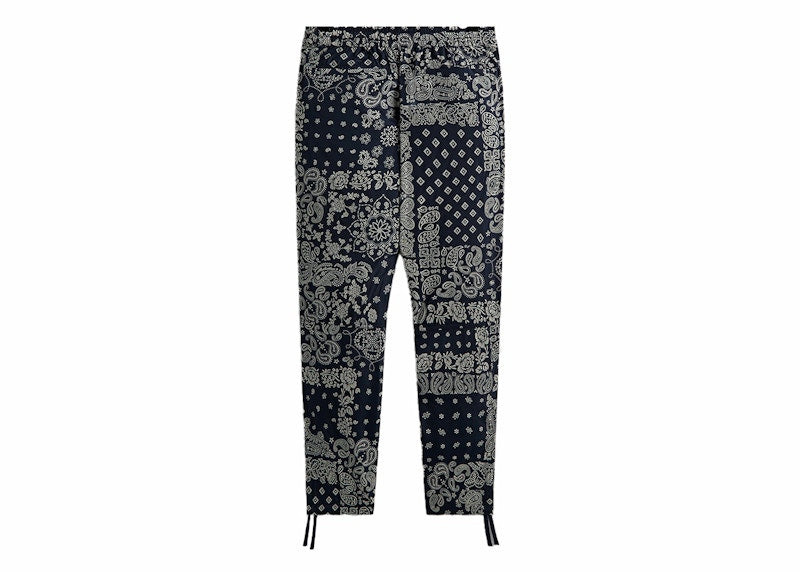 Kith Flocked Deconstructed Bandana Mercer 8 Pant Nocturnal