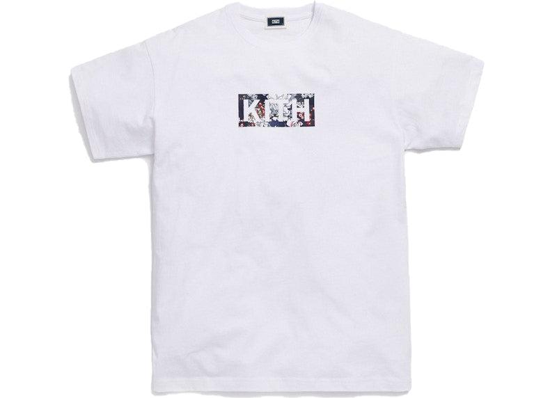 Kith Floral Classic Logo Tee (FW19) White