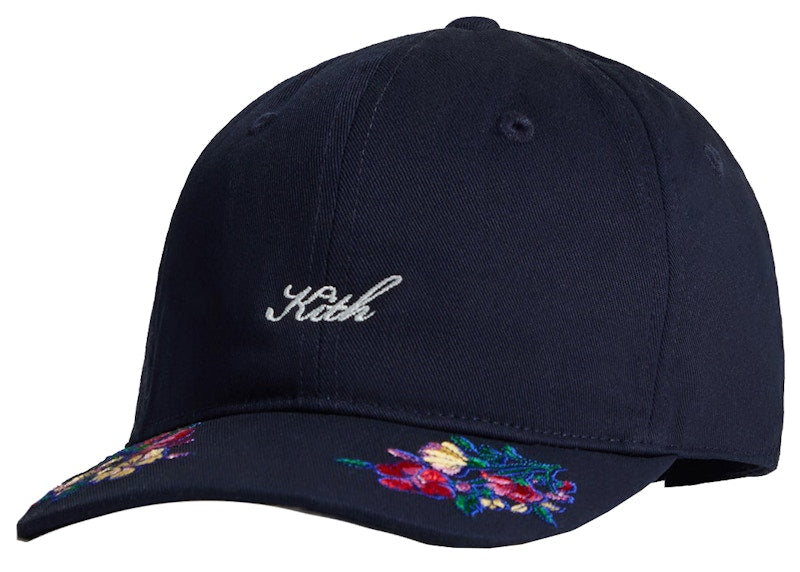 Kith Floral Script Cap Nocturnal