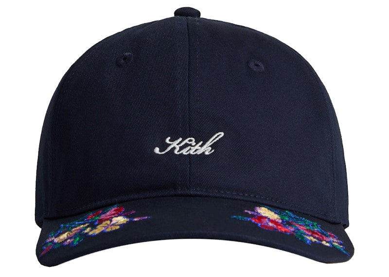 Kith Floral Script Cap Nocturnal