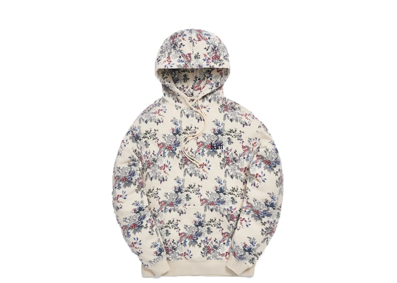 Kith Floral Williams III Hoodie Ivory/Multi