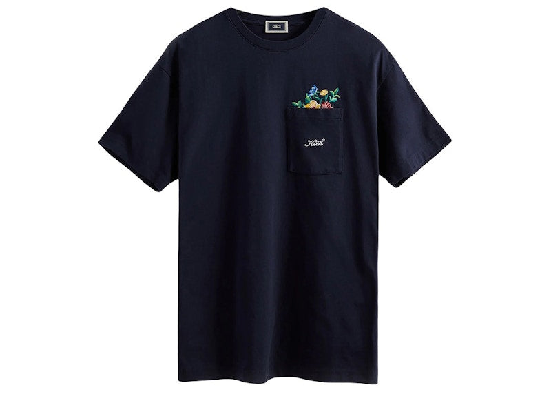 Kith Flower Of Honor Tee Nocturnal