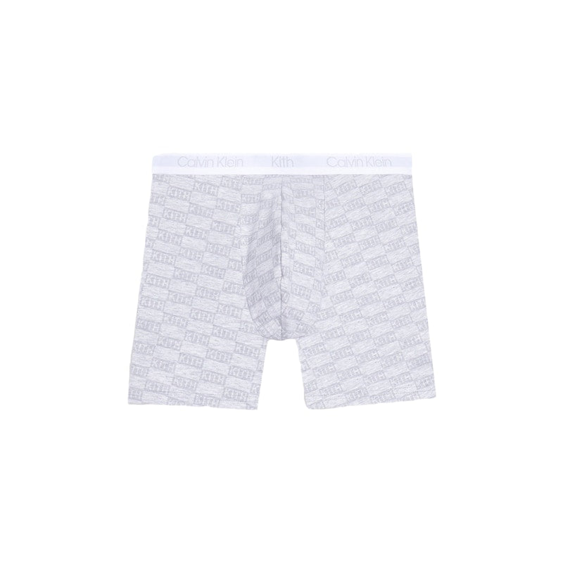 Kith For Calvin Klein Classic Boxer Brief Light Heather Grey