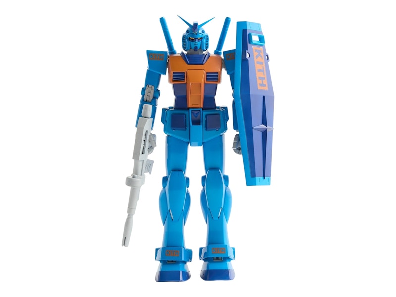 Kith For Gunpla Mg 1/100 Rx-78-2 Version 2.0 Gundam Action Figure Multicolor