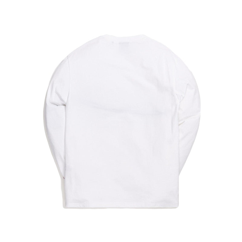 Kith For Major League Baseball Los Angeles Dodgers L/S Tee White