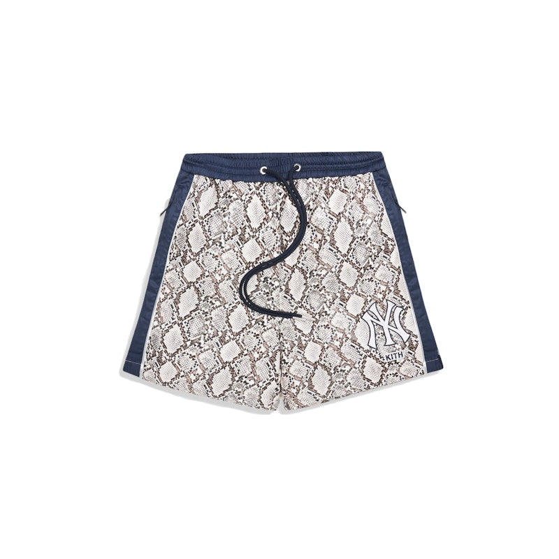 Kith For Major League Baseball New York Yankees Active Short Snakeskin