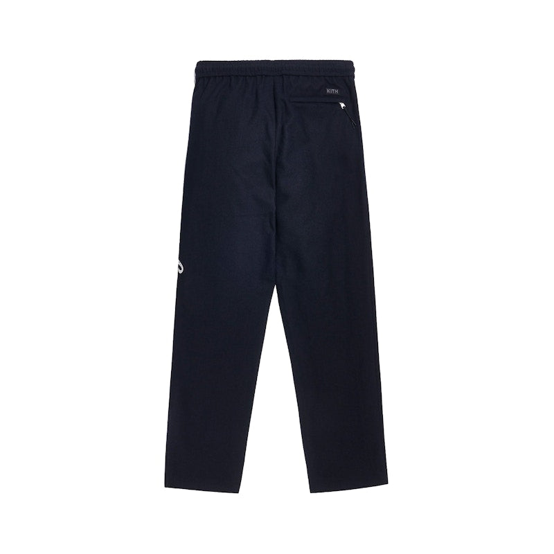 Kith For Major League Baseball New York Yankees Era Pintuck Trackpant Navy
