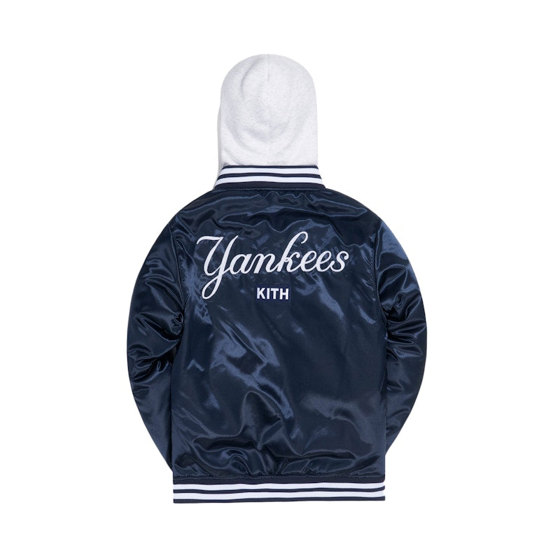 Kith For Major League Baseball New York Yankees Gorman Jacket Navy