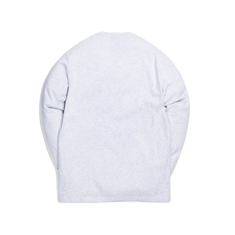 Kith For Major League Baseball New York Yankees L/S Tee Heather Grey