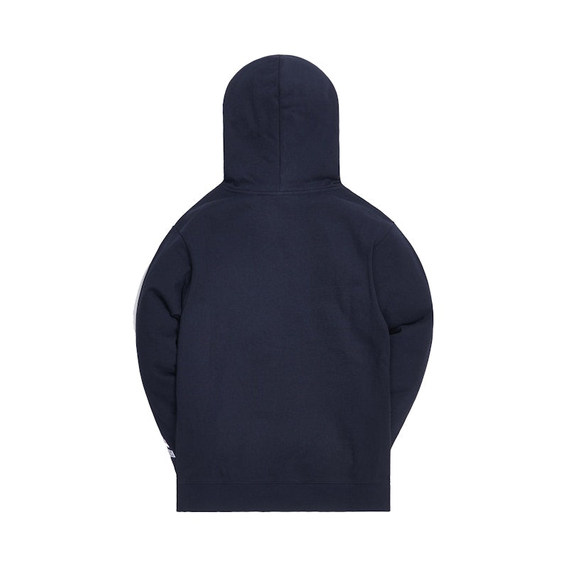 Kith For Major League Baseball New York Yankees Snake Logo Hoodie Navy